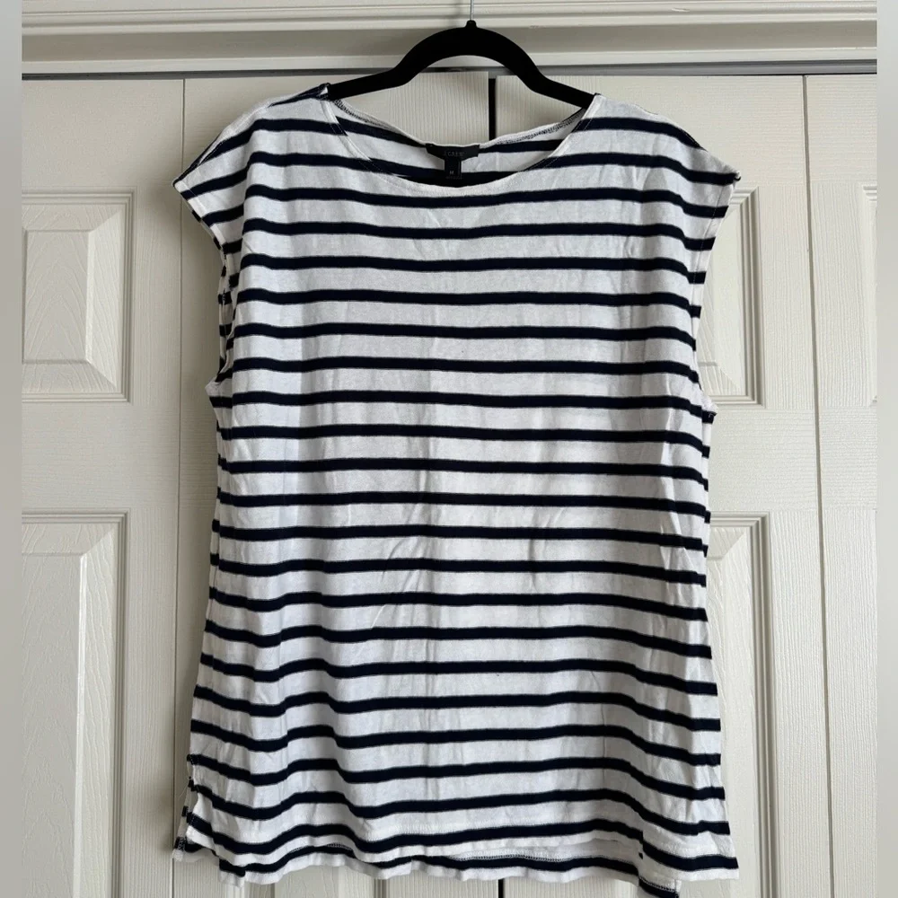 J.Crew Striped Top